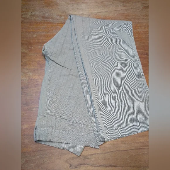 Giorgio Armani Exchange Private Members Pants, Size 33, Tan with Wide Pi… - Picture 9 of 12